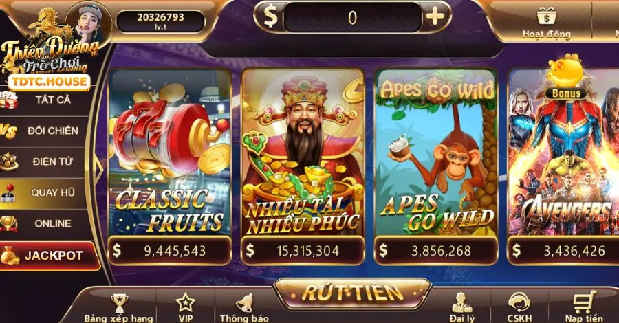 Game Nổ hũ X8bet